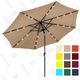 Solar LED Patio Umbrella | $50 | Best Choice Products | Promo code BCP10